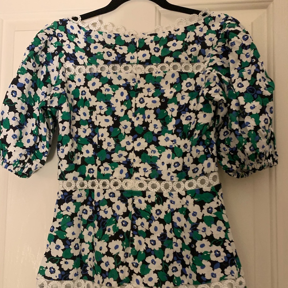 NWOT Floral eyelet dress - Picture 6 of 6